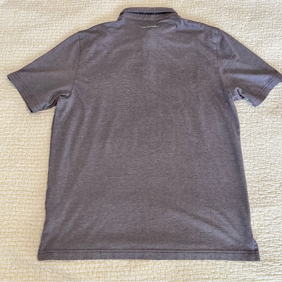 Travis Mathew Mens Light-purple Polo Size L - Picture 4 of 8